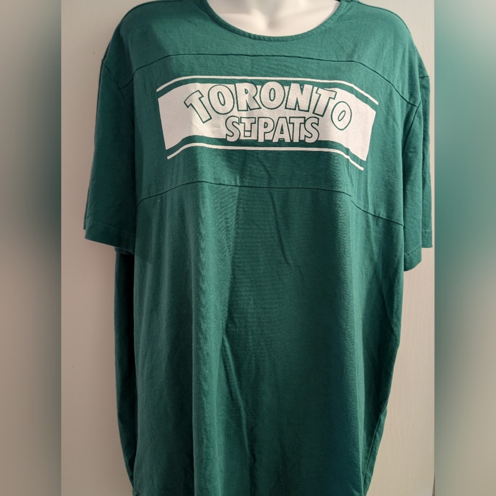 Toronto St Pats Green T-Shirt. XL.